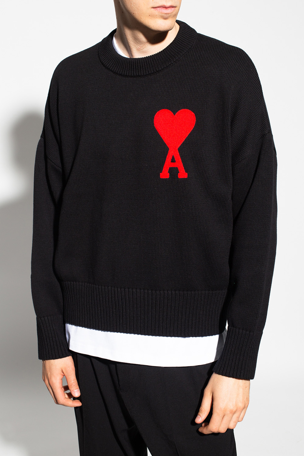 Ami alexandre hotsell mattiussi sweater